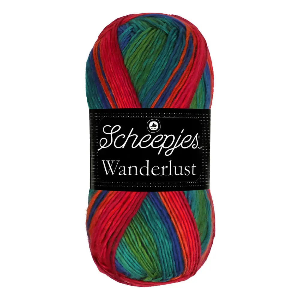 Scheepjes Wanderlust 100g