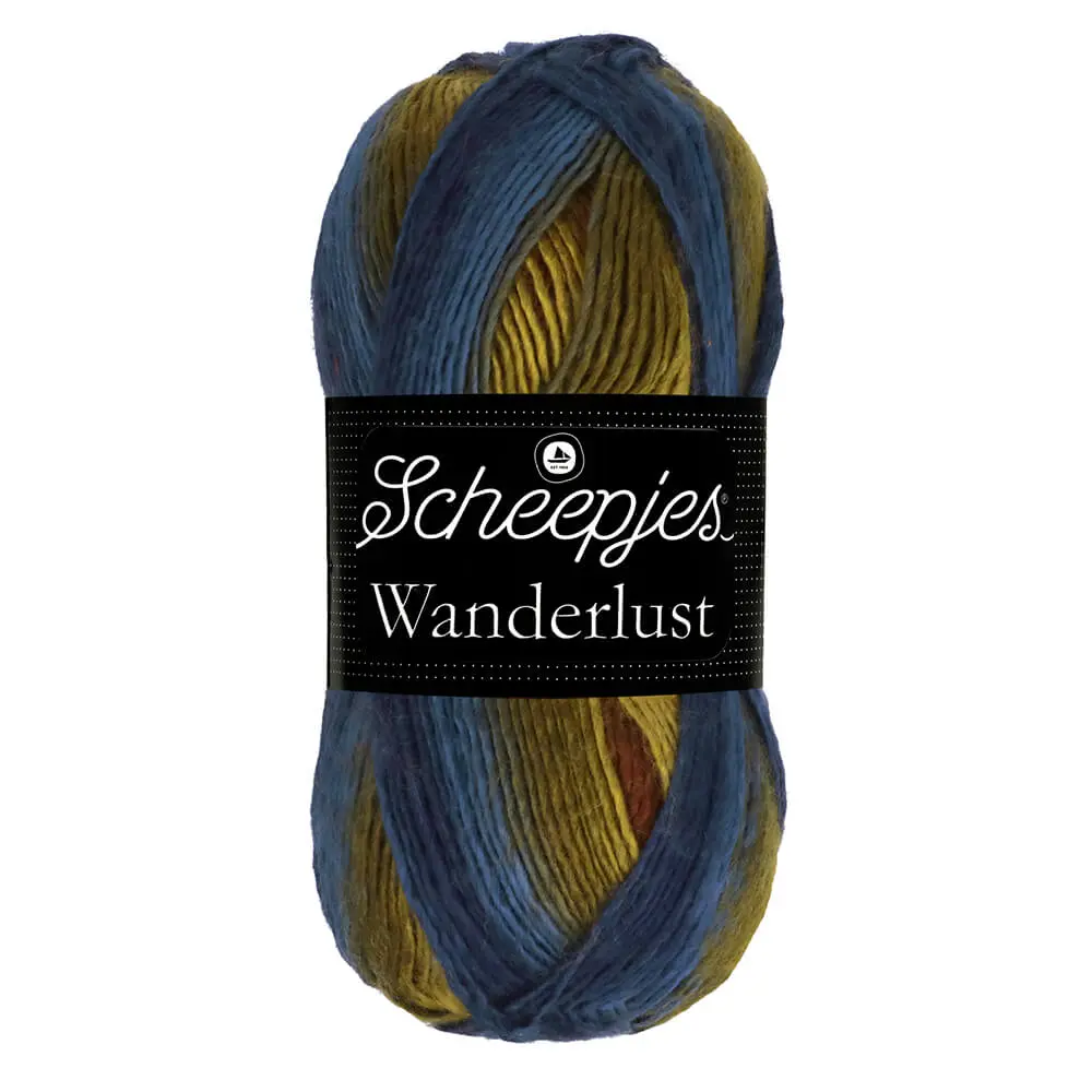 Scheepjes Wanderlust 100g