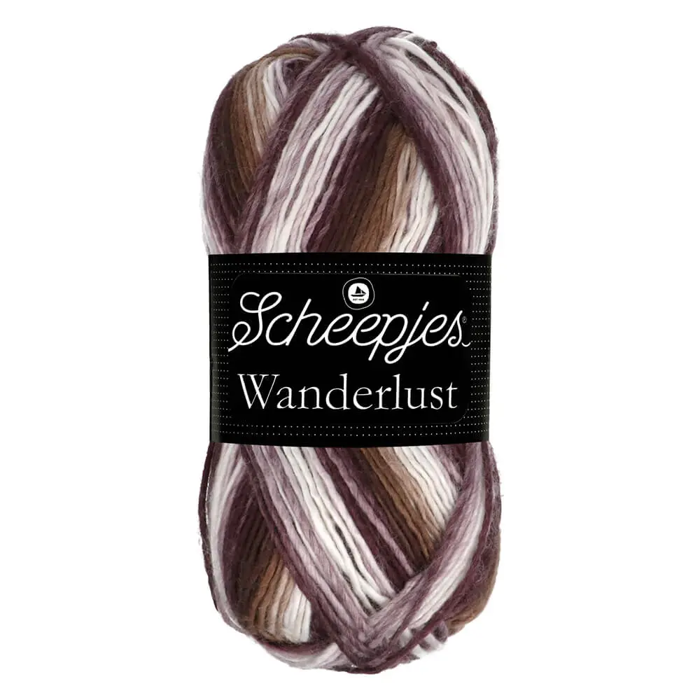 Scheepjes Wanderlust 100g