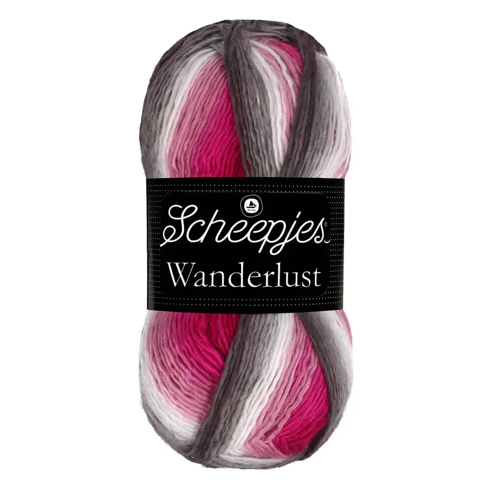Scheepjes Wanderlust 100g