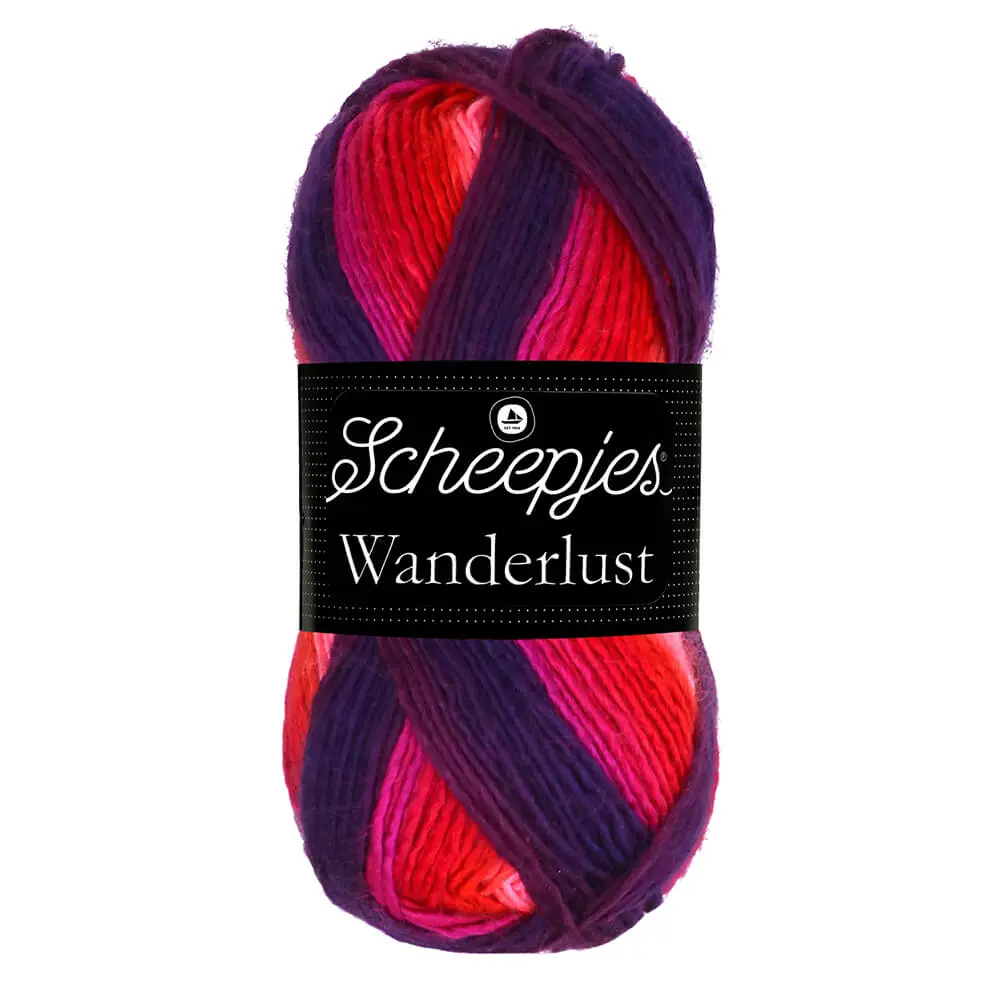 Scheepjes Wanderlust 100g