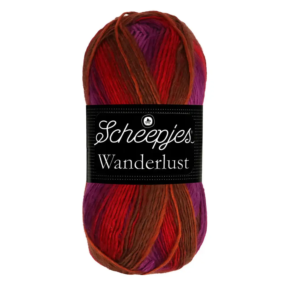 Scheepjes Wanderlust 100g