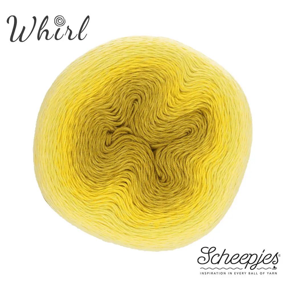 [1698-551] Scheepjes Whirl 1000m (551 | Daffodil Dolally)