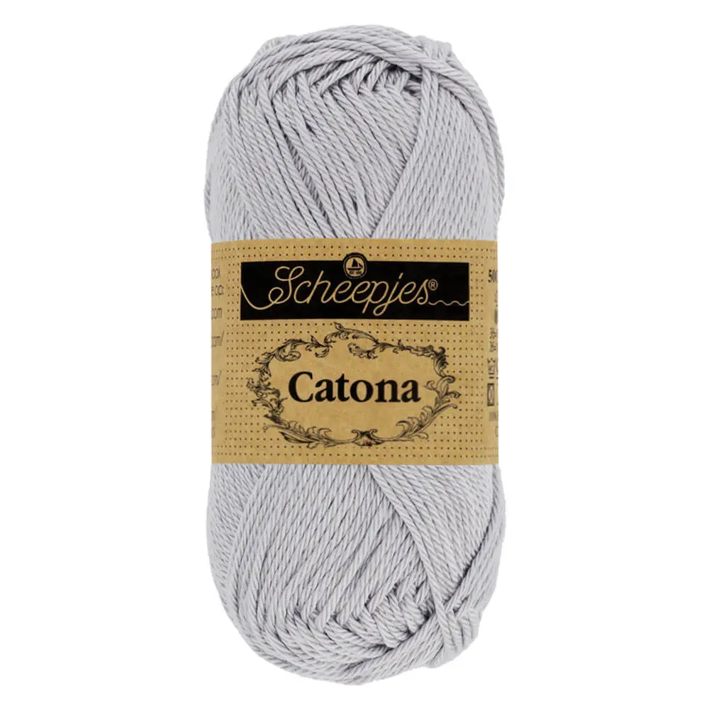 [1704-074] Scheepjes Catona 10g (074 | Mercury)