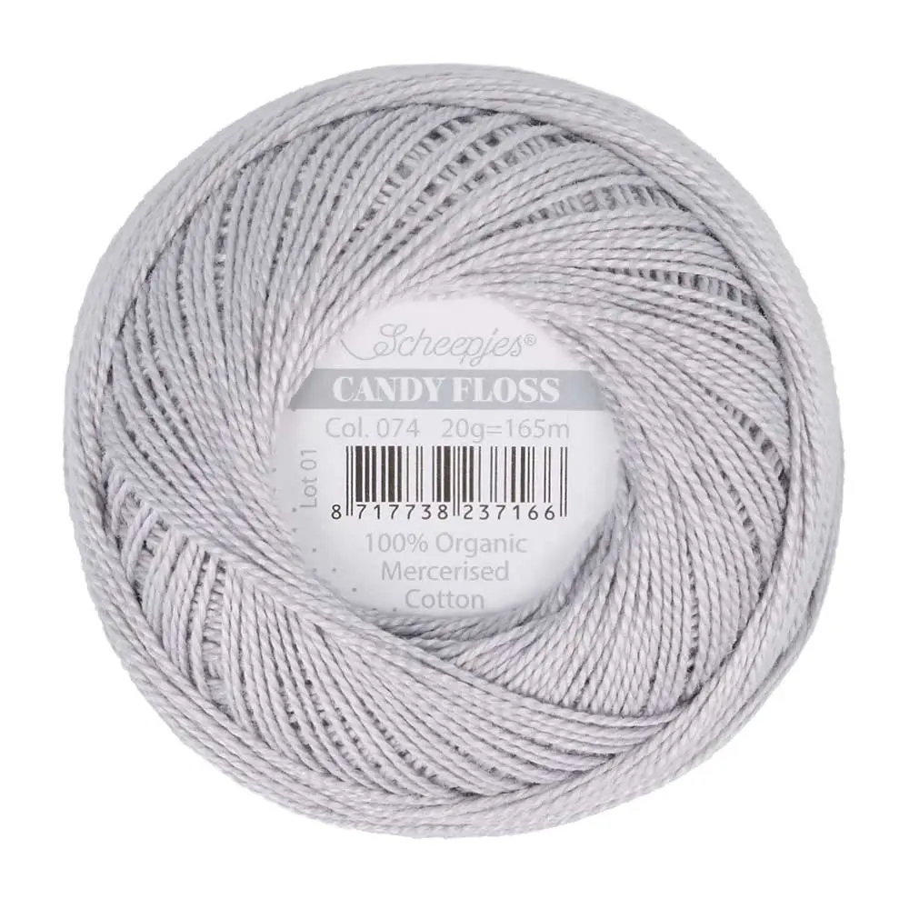 [1706-074] Scheepjes Candy Floss 20gr (074 | Mercury)