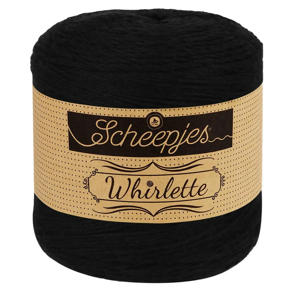 [1711-851] Scheepjes Whirlette 100g (851 | Liquorice)