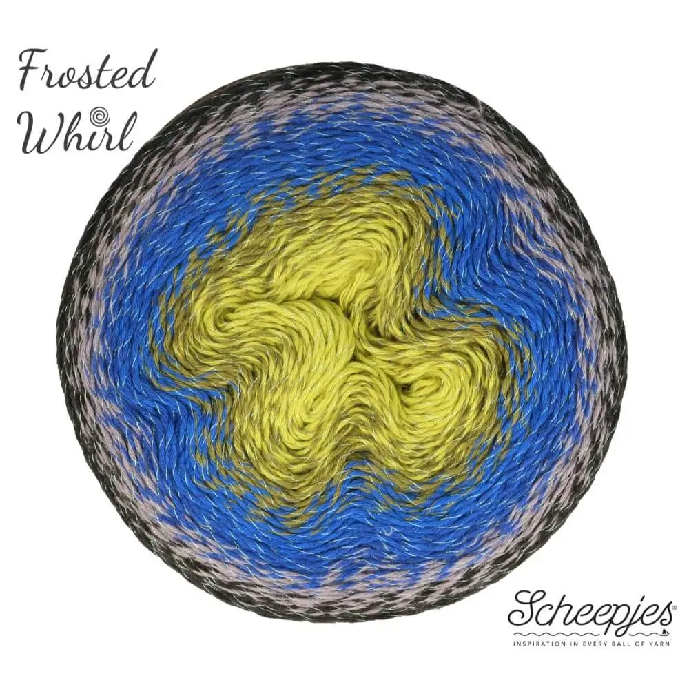 [1712-321] Scheepjes Frosted Whirl 1000m (321 | Yummy Tummy)