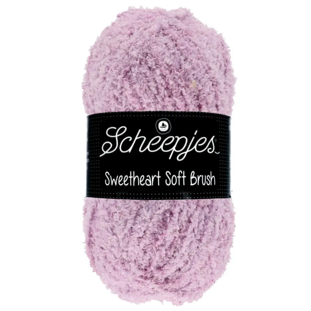 Scheepjes Sweetheart Soft Brush 100g