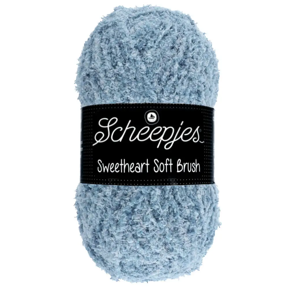 Scheepjes Sweetheart Soft Brush 100g