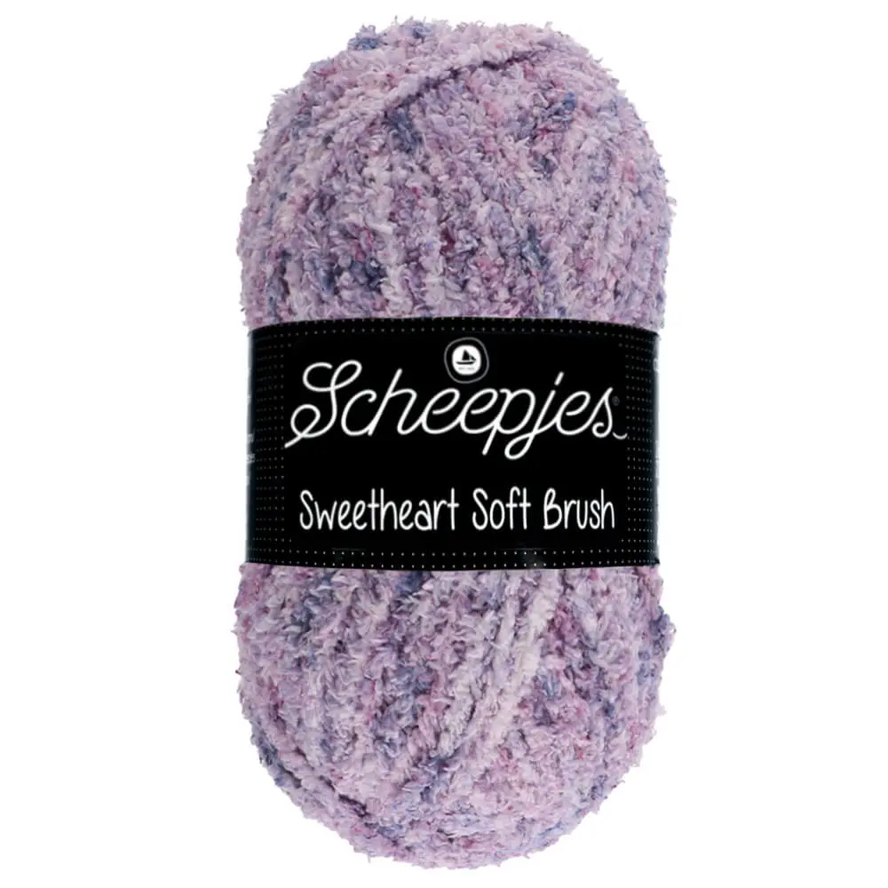 Scheepjes Sweetheart Soft Brush 100g