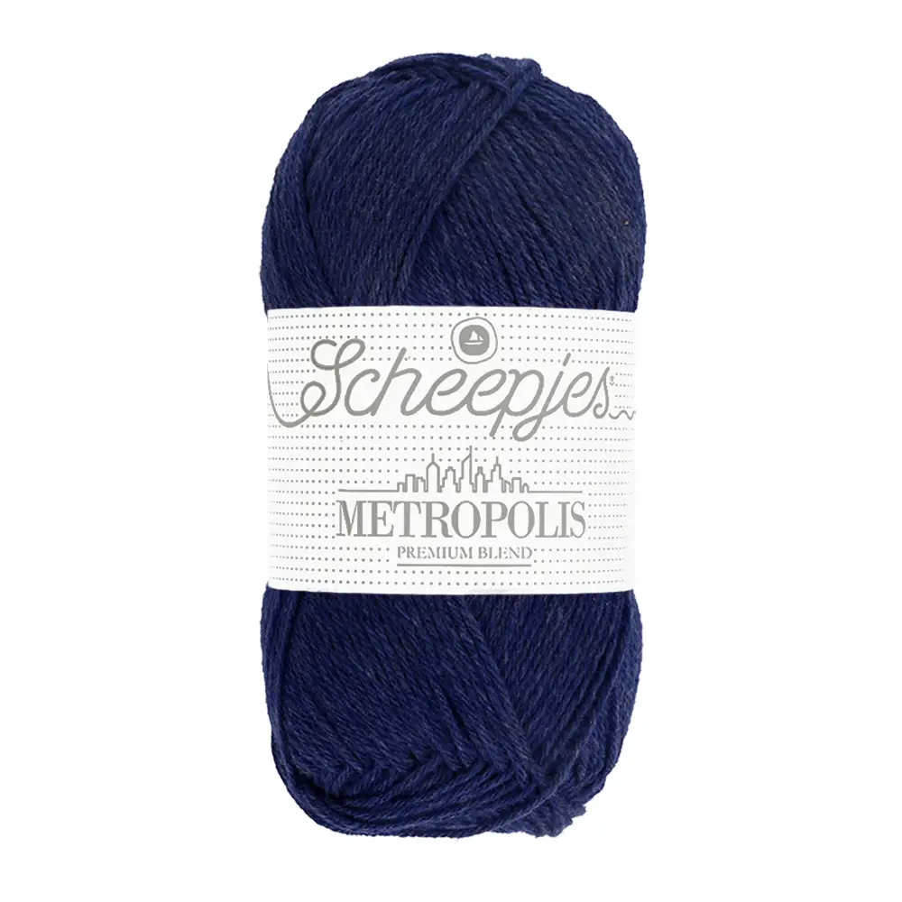 [1717-001] Scheepjes Metropolis 50g (001 | Bucharest)
