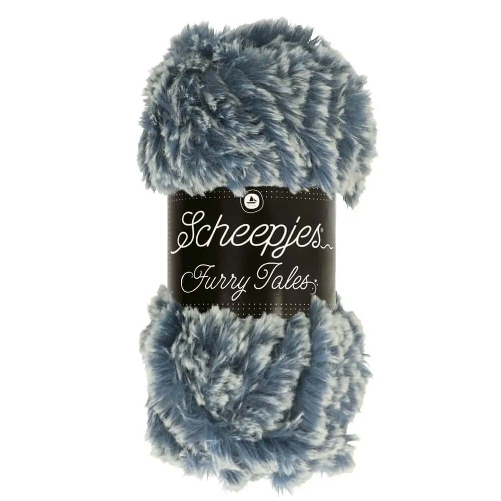 [1720-977] Scheepjes Furry Tales 100g (977 | Beauty)