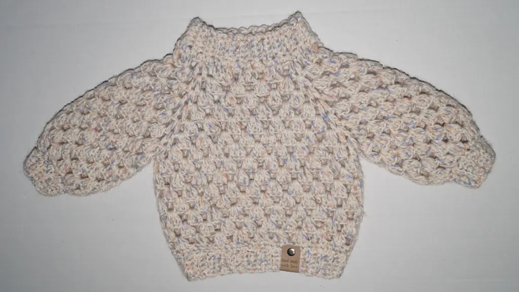 [DMR-KT-1] Crocheted Children’s Sweater