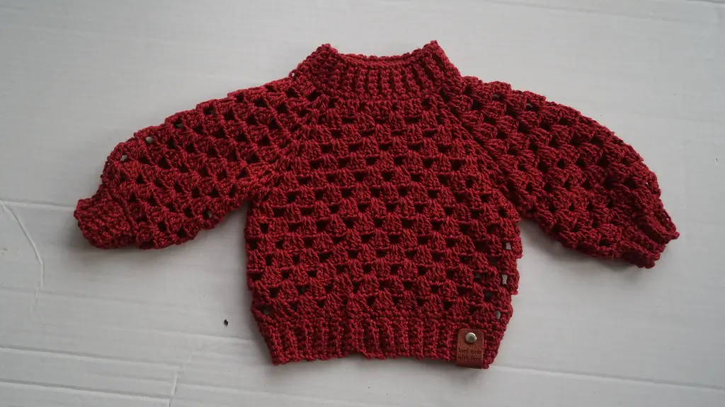 [DMR-KT-3] Crocheted Children’s Sweater