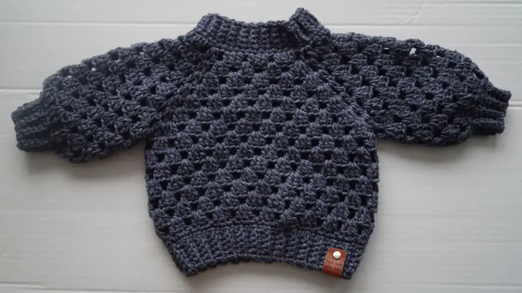 [DMR-KT-8] Crocheted Children’s Sweater