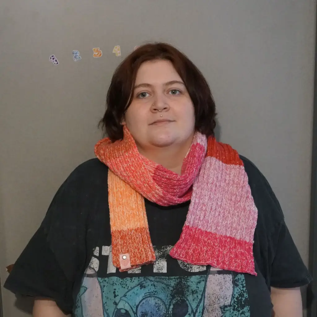 [DMR-SJ-1] Knitted Scarf