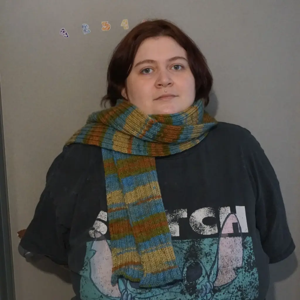 [DMR-SJ-2] Knitted Scarf