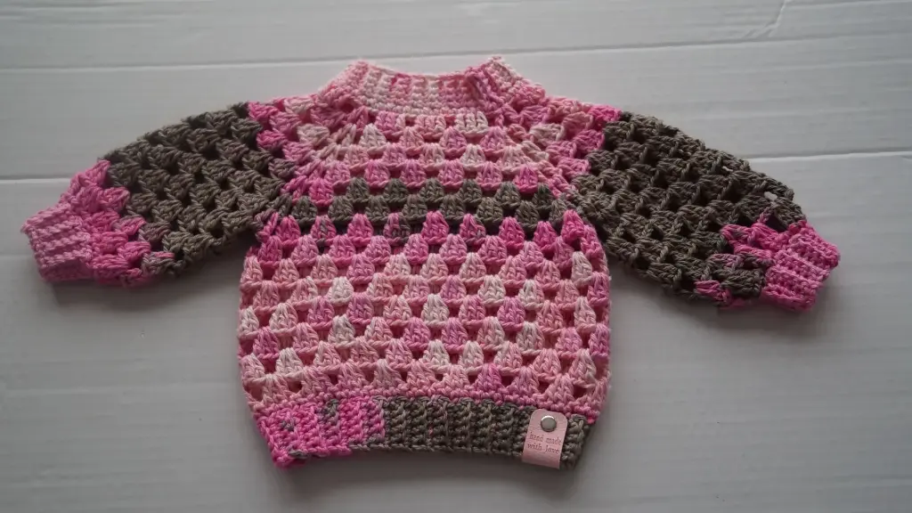 [DMR-KT-9] Crocheted Children’s Sweater