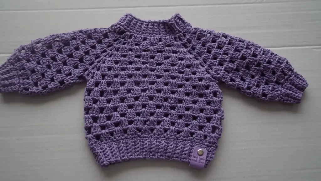 [DMR-KT-10] Crocheted Children’s Sweater