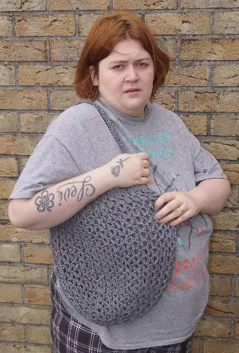 [DMR-MT-1] Crocheted Market Bag