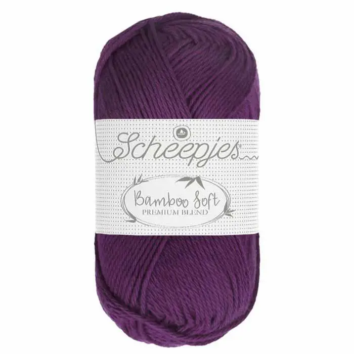 [1726-250] Scheepjes Bamboo Soft 50g (250 | Decadent Plum)
