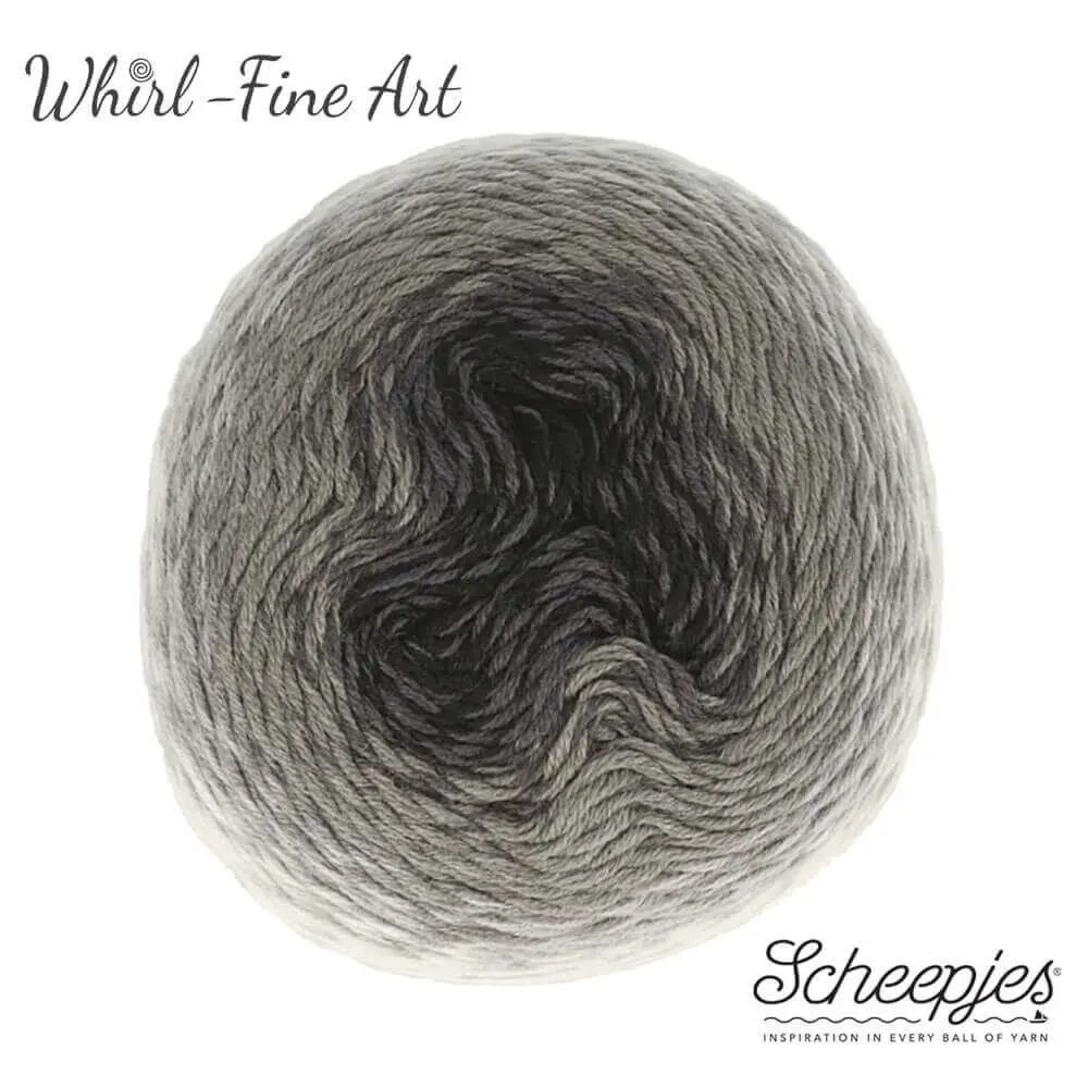 [1729-650] Scheepjes Whirl-Fine Art 220g (650 | Minimalism)