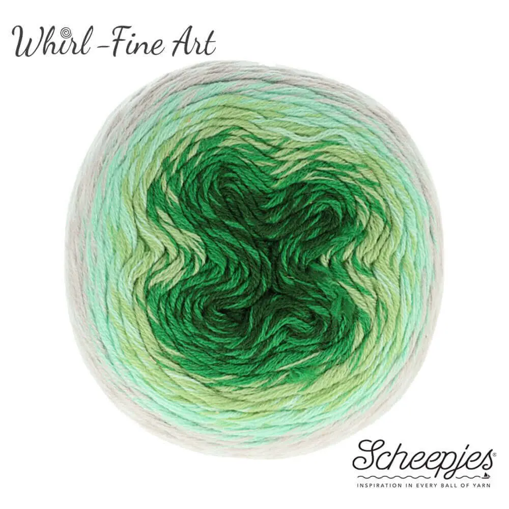 Scheepjes Whirl-Fine Art 220g
