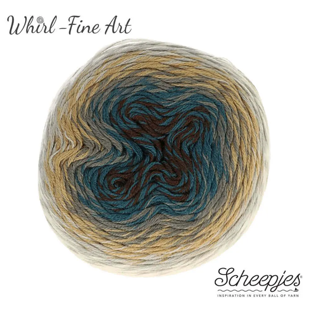 Scheepjes Whirl-Fine Art 220g