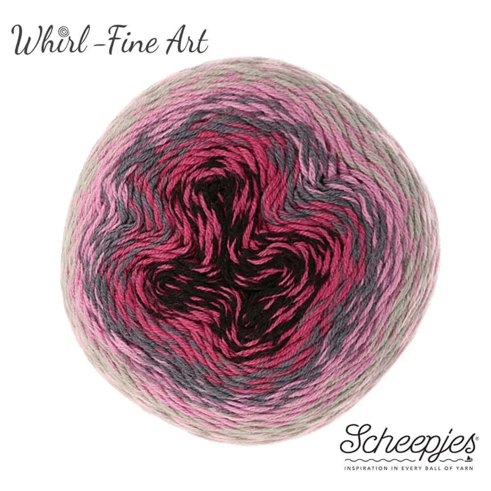 Scheepjes Whirl-Fine Art 220g