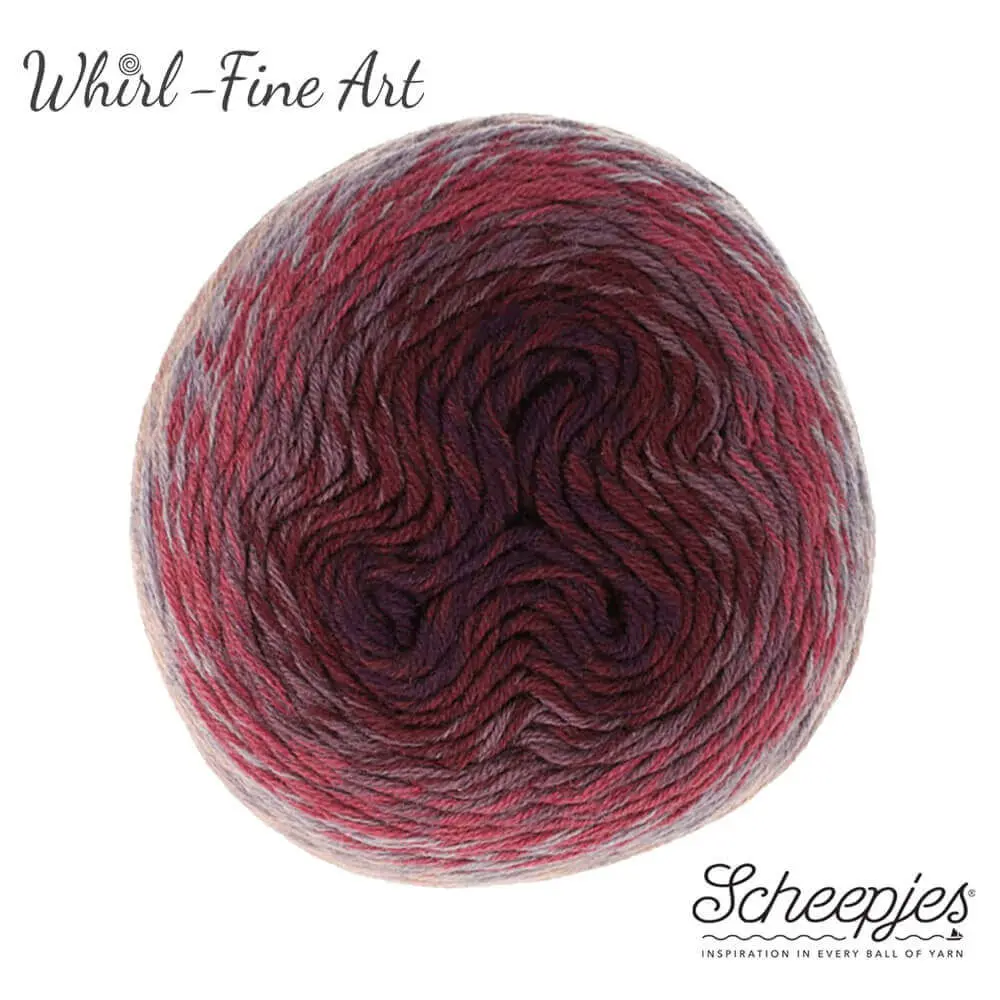 Scheepjes Whirl-Fine Art 220g