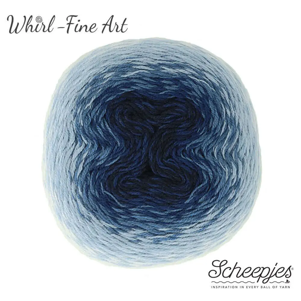 Scheepjes Whirl-Fine Art 220g