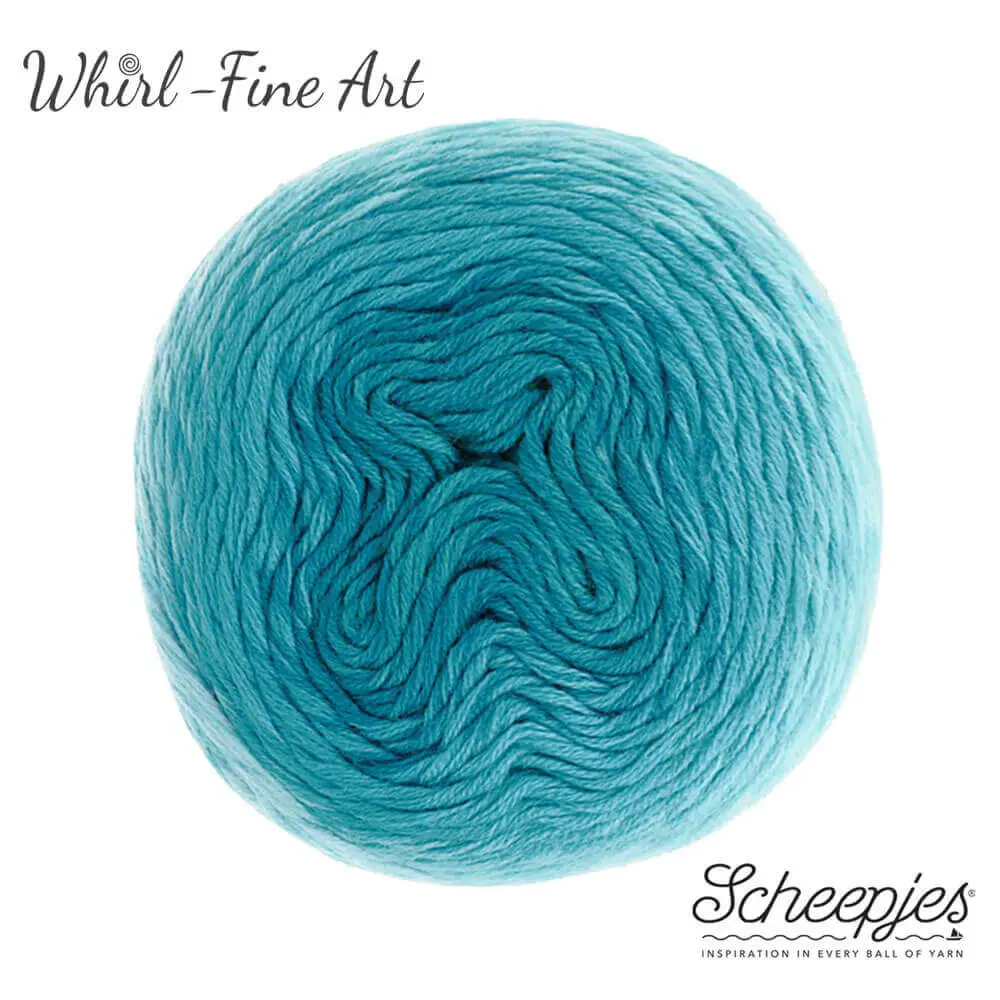 Scheepjes Whirl-Fine Art 220g