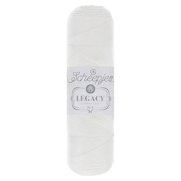 Scheepjes Legacy glanskatoen nr.06 100g