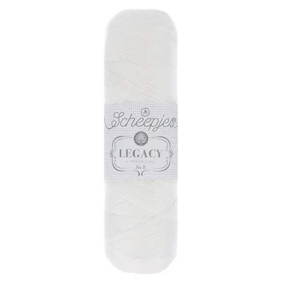 [1735-08-009] Scheepjes Legacy Mercerized cotton nr.08 100g (009)