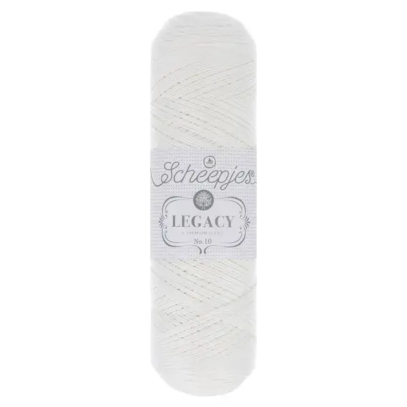 [1735-10-009] Scheepjes Legacy Mercerized cotton nr.10 100g (009)