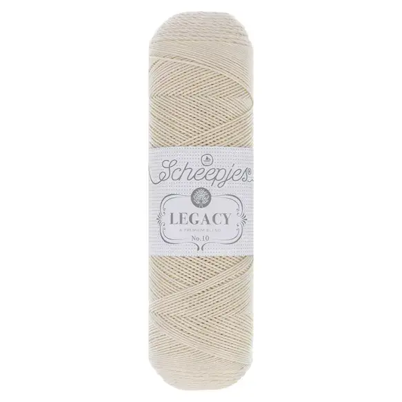 Scheepjes Legacy Mercerized cotton nr.10 100g