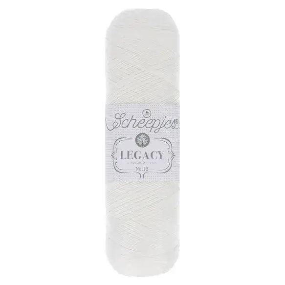 [1735-12-009] Scheepjes Legacy Mercerized cotton nr.12 100g (009)
