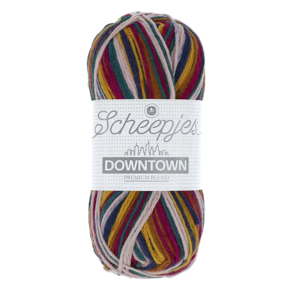 [1736-400] Scheepjes Downtown 50g (400 | After Dark)