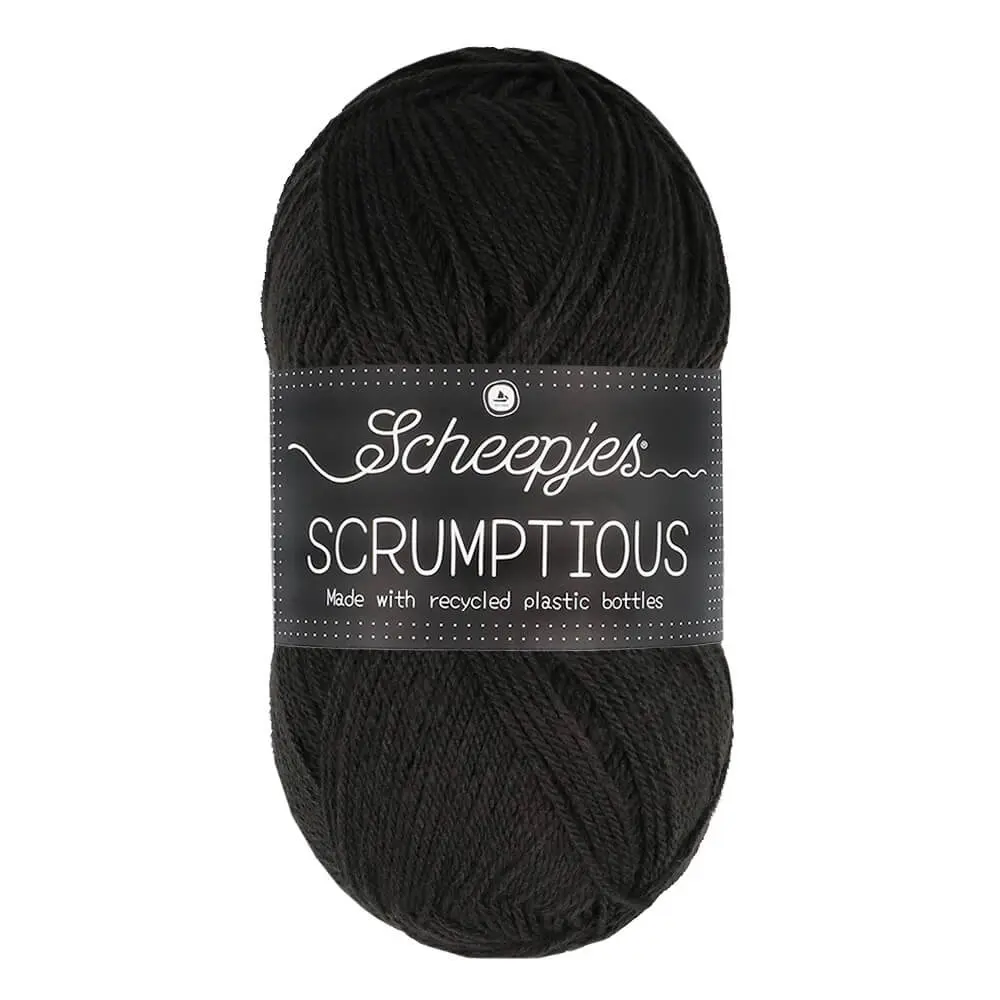 [1737-301] Scheepjes Scrumptious 100g (301 | Charcoal Ice Cream)