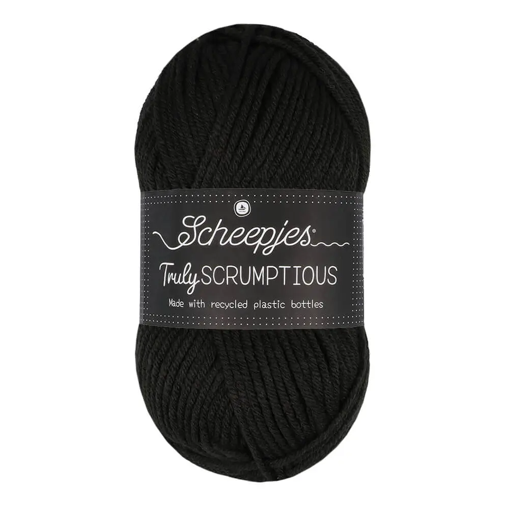 [1739-301] Scheepjes Truly Scrumptious 100g (301 | Charcoal Ice Cream)