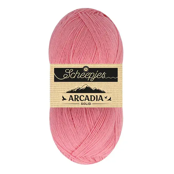 [1744-806] Scheepjes Arcadia Solid 100g (806 | Coral)