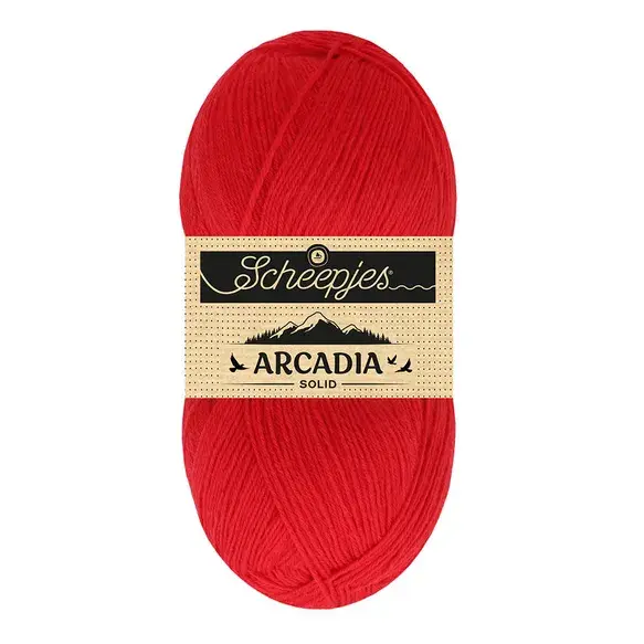 Scheepjes Arcadia Solid 100g