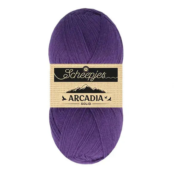 Scheepjes Arcadia Solid 100g