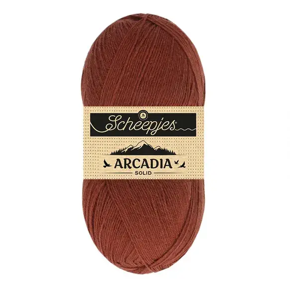 Scheepjes Arcadia Solid 100g