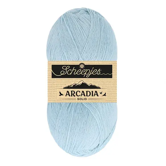 Scheepjes Arcadia Solid 100g