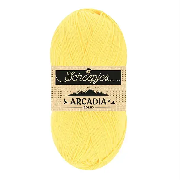 Scheepjes Arcadia Solid 100g