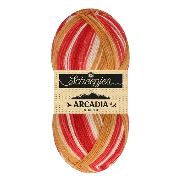 Scheepjes Arcadia Striped 100g