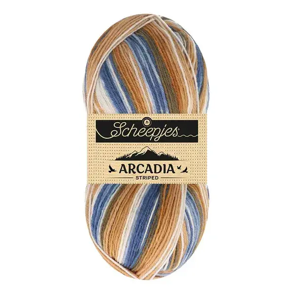Scheepjes Arcadia Striped 100g