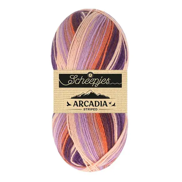 Scheepjes Arcadia Striped 100g