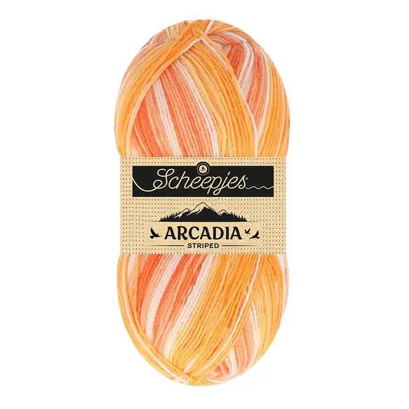 Scheepjes Arcadia Striped 100g